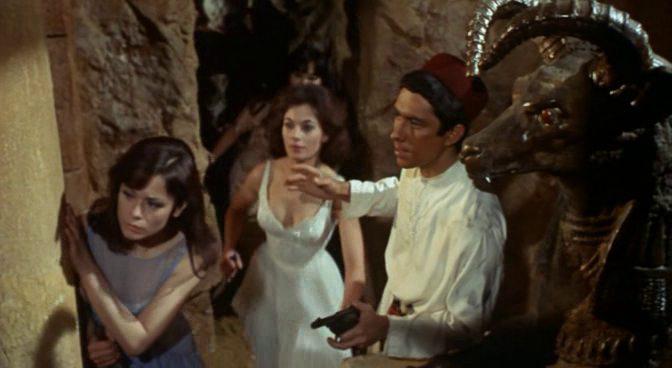 Кадр из фильма Невесты Фу Манчу / The Brides of Fu Manchu (1966)