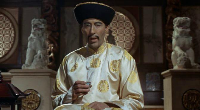 Кадр из фильма Невесты Фу Манчу / The Brides of Fu Manchu (1966)