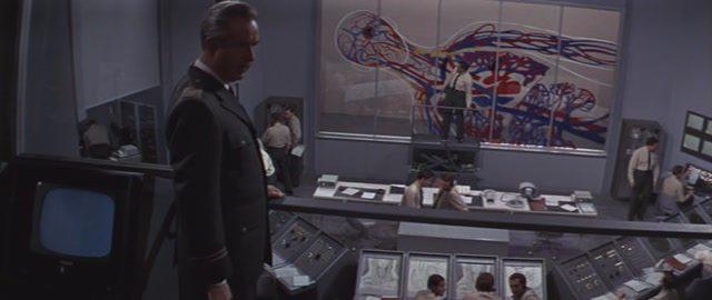 Кадр из фильма Фантастическое путешествие / Fantastic Voyage (1966)