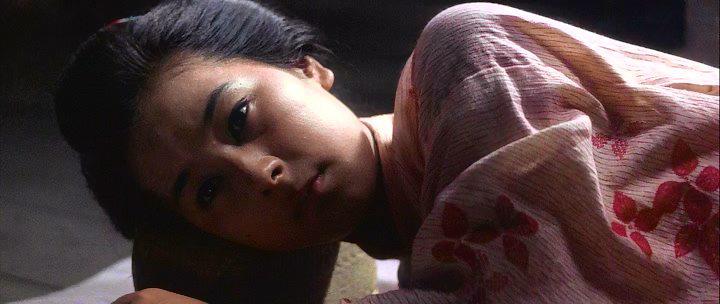 Кадр из фильма Затоичи: Путешествие за море / Zatôichi umi o wataru (1966)