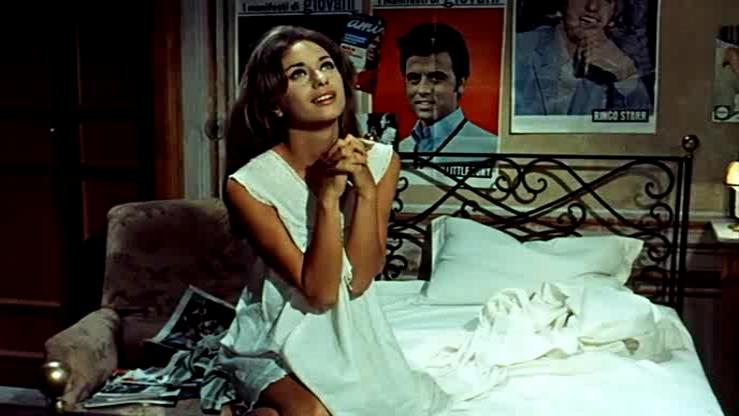 Кадр из фильма Как я научился любить женщин / Come imparai ad amare le donne (1966)