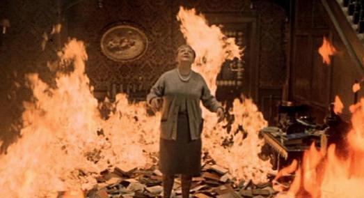 Кадр из фильма 451º градус по Фаренгейту / Fahrenheit 451 (1966)
