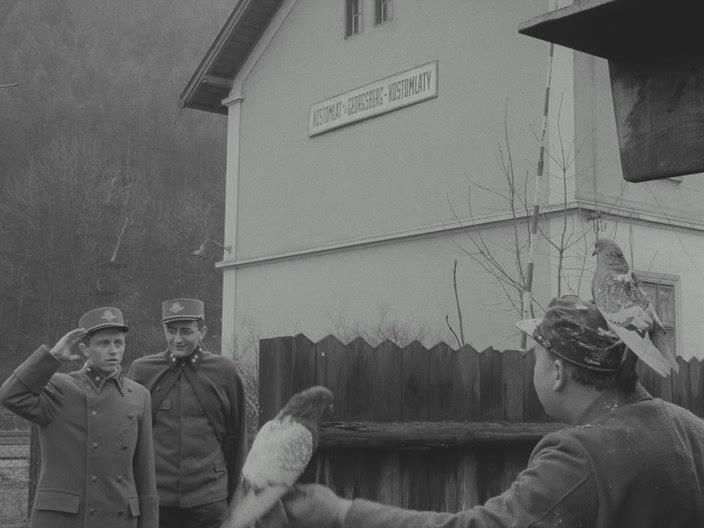 Кадр из фильма Поезда под пристальным наблюдением / Ostře sledované vlaky (1966)
