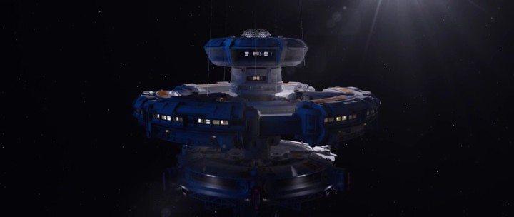 Кадр из фильма Космическая станция 76 / Space Station 76 (2014)