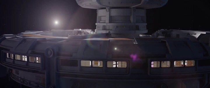 Кадр из фильма Космическая станция 76 / Space Station 76 (2014)