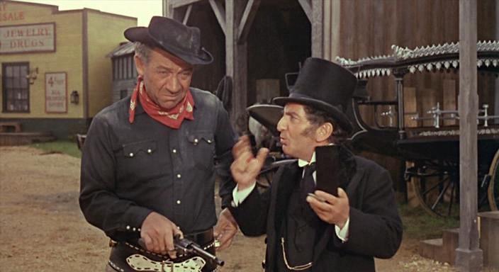 Кадр из фильма Так держать... Ковбой / Carry on Cowboy (1966)