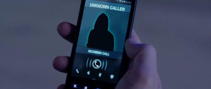 Кадр из фильма Неопознанный звонок / Unknown Caller (2014)