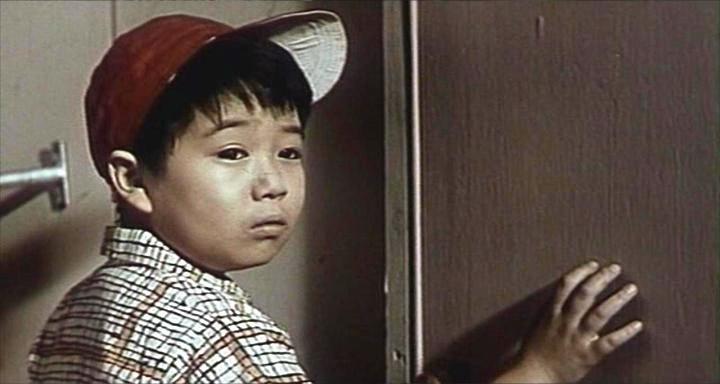 Кадр из фильма Маленький беглец (1966)