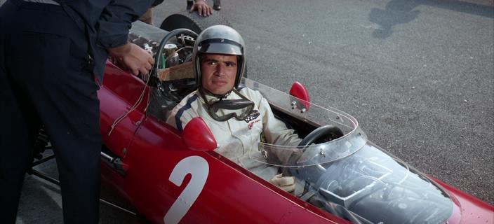 Кадр из фильма Гран при / Grand Prix (1966)
