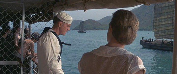 Кадр из фильма Песчаная галька / The Sand Pebbles (1966)
