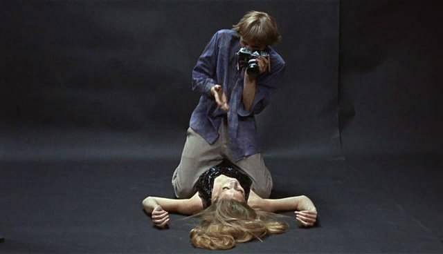 Кадр из фильма Фотоувеличение / Blowup (1966)