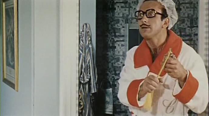 Кадр из фильма Приключения в загородном доме / Monsieur le Président Directeur Général (1966)