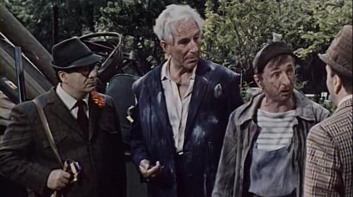 Кадр из фильма Приключения в загородном доме / Monsieur le Président Directeur Général (1966)