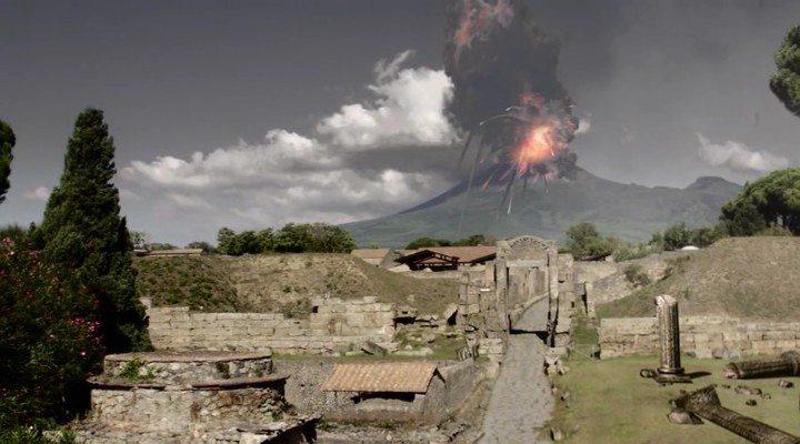 Кадр из фильма Помпеи: Апокалипсис / Apocalypse Pompeii (2014)