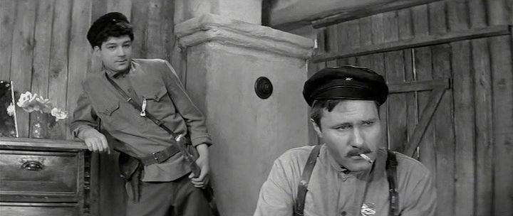 Кадр из фильма Комиссар (1967)