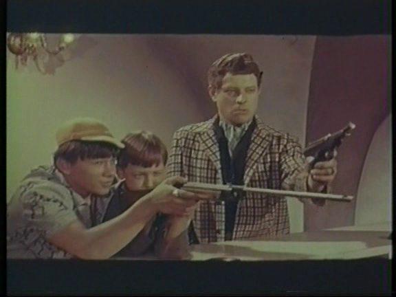 Кадр из фильма Часы капитана Энрико / Kapteina Enriko pulkstenis (1967)