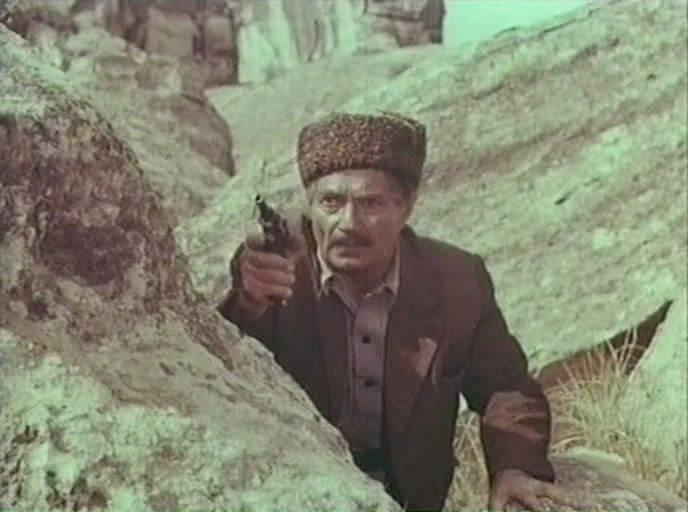 Кадр из фильма Поединок в горах (1967)