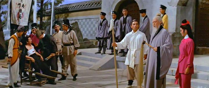 Кадр из фильма Громовой меч / Shen jian zhen jiang hu (1967)