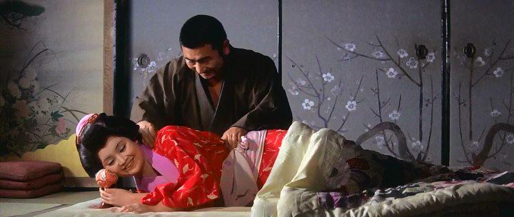 Кадр из фильма Меч из трости Затойчи / Zatoichis Cane Sword (1967)