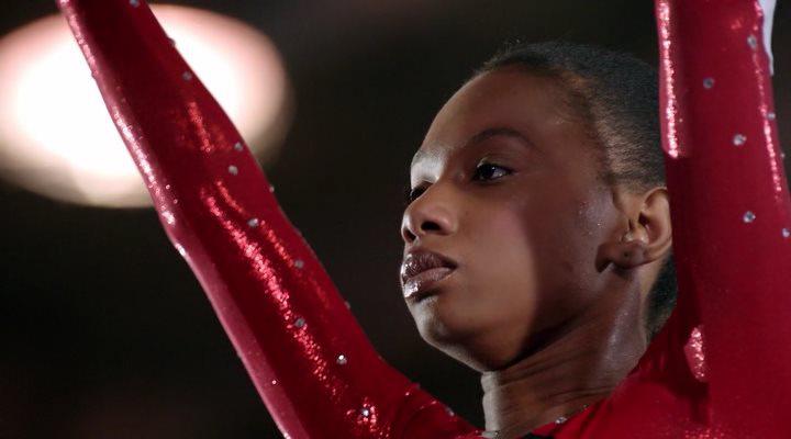 Кадр из фильма История Габриэль Дуглас / The Gabby Douglas Story (2014)