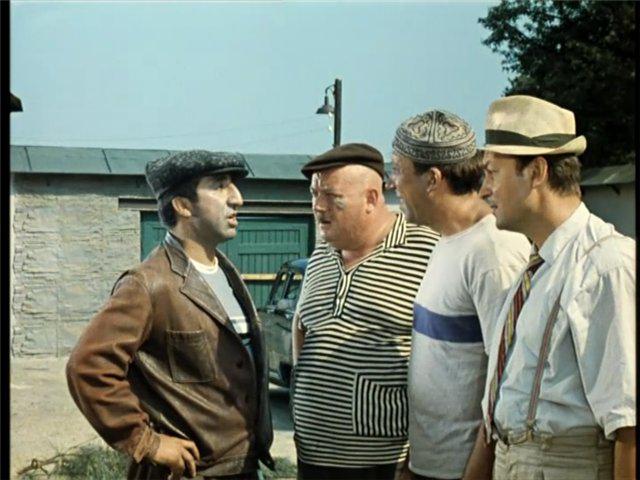 Кадр из фильма Кавказская пленница, или Новые приключения Шурика (1967)