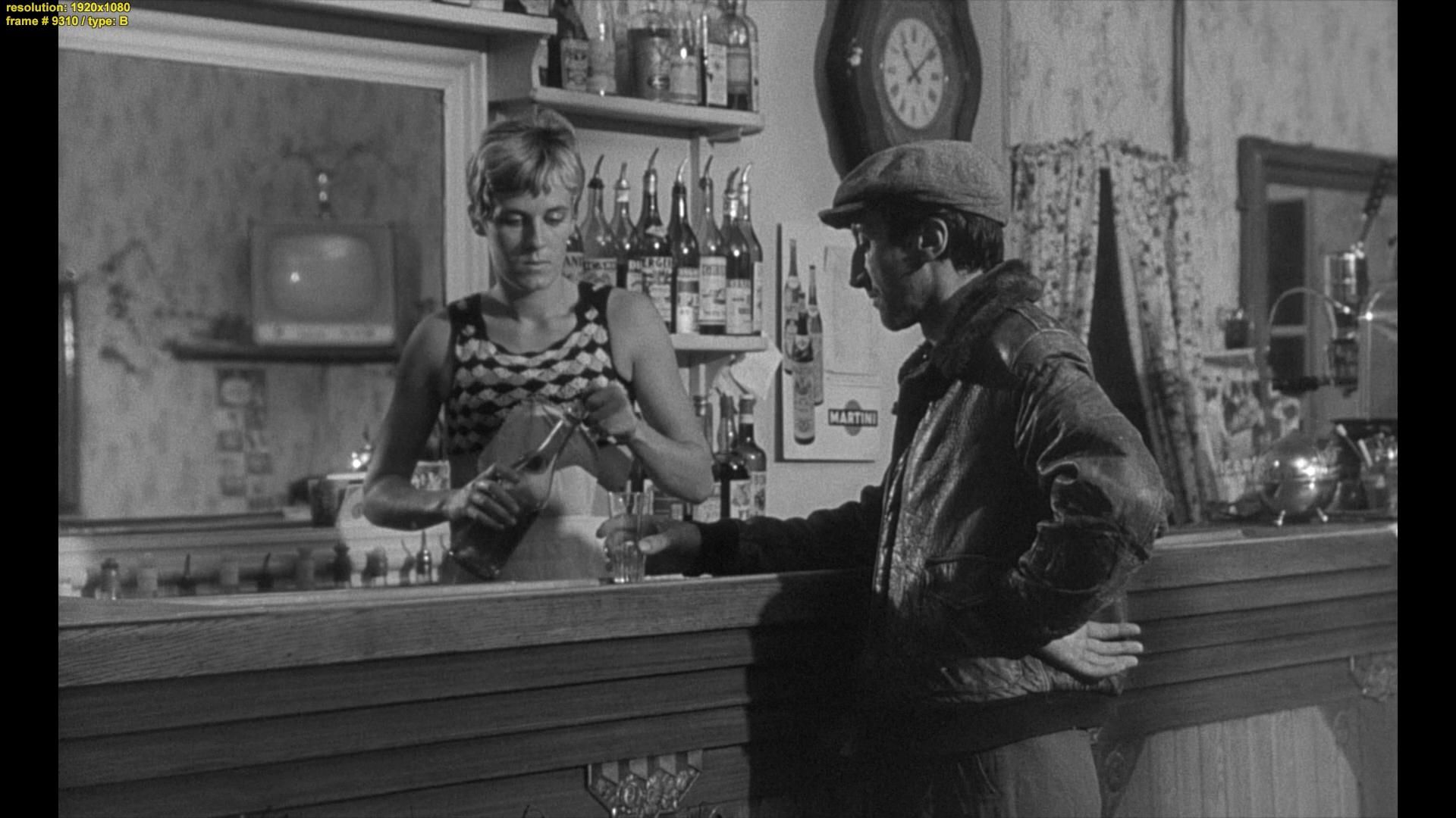 Кадр из фильма Мушетт / Mouchette (1967)