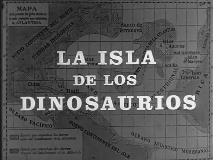 Кадр из фильма Остров динозавров / La isla de los dinosaurios (1967)