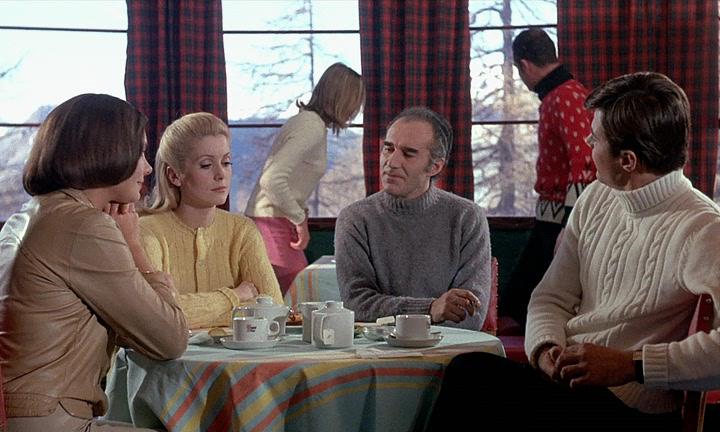 Кадр из фильма Дневная красавица / Belle de jour (1967)