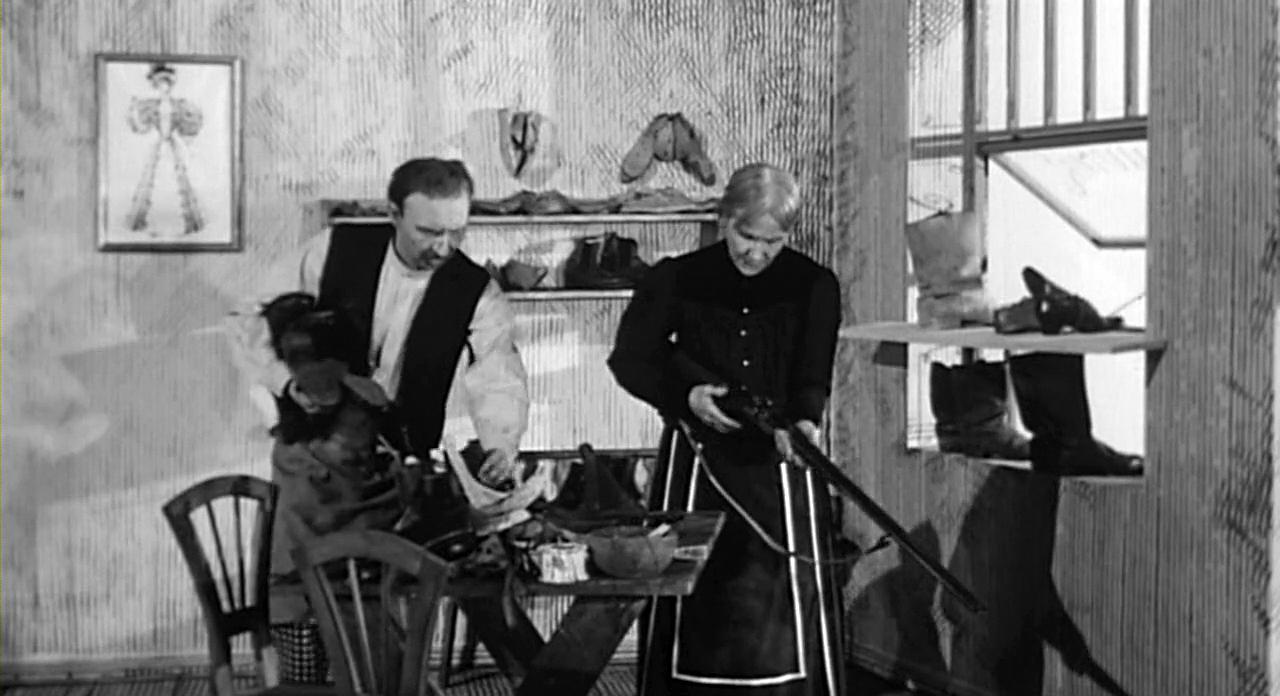 Кадр из фильма Похищенный дирижабль / Ukradená vzducholod (1967)