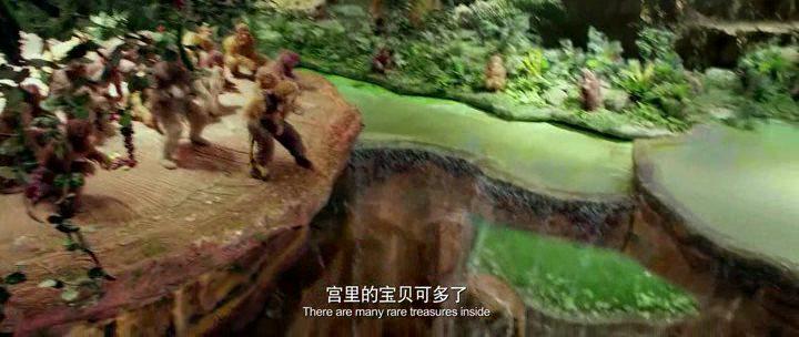 Кадр из фильма Царь обезьян / The Monkey King (2014)
