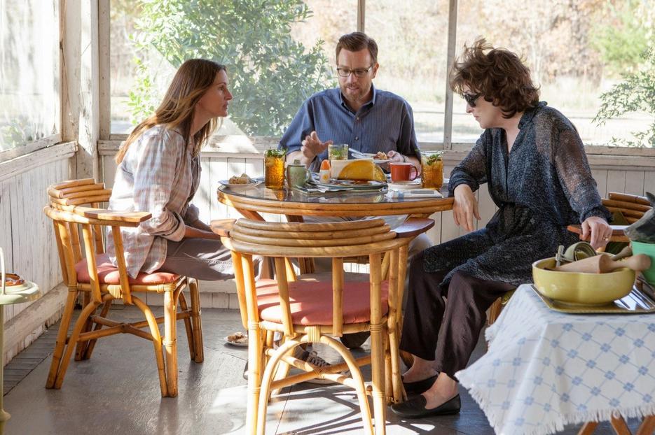 Кадр из фильма Август / August: Osage County (2014)