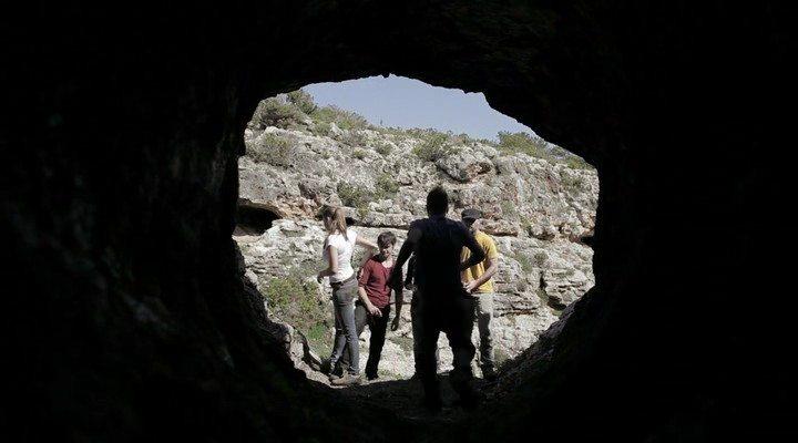 Кадр из фильма Пещера / La cueva (2014)