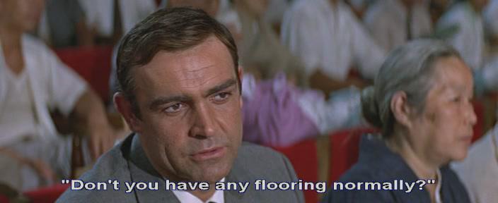 Кадр из фильма Джеймс Бонд 007: Живёшь только дважды / James Bond 007: You Only Live Twice (1967)