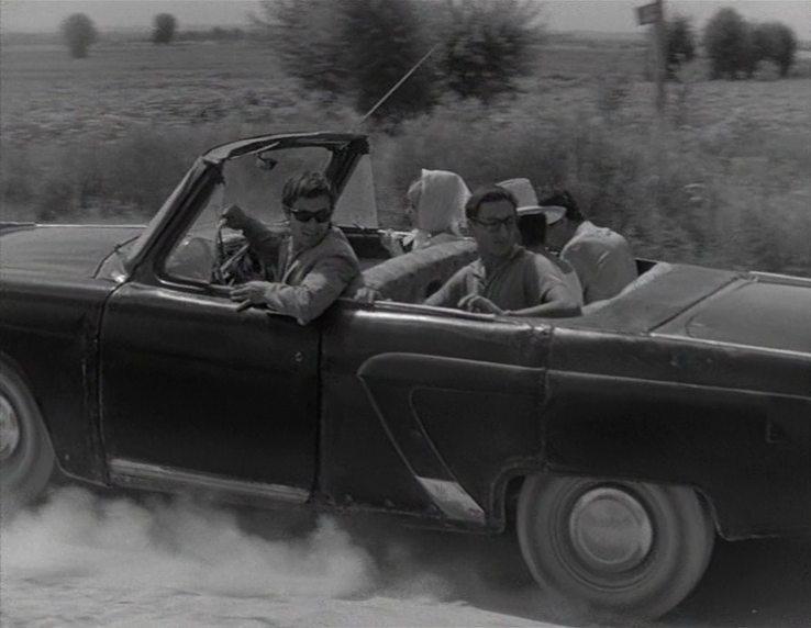 Кадр из фильма Нежность / La délicatesse (1967)