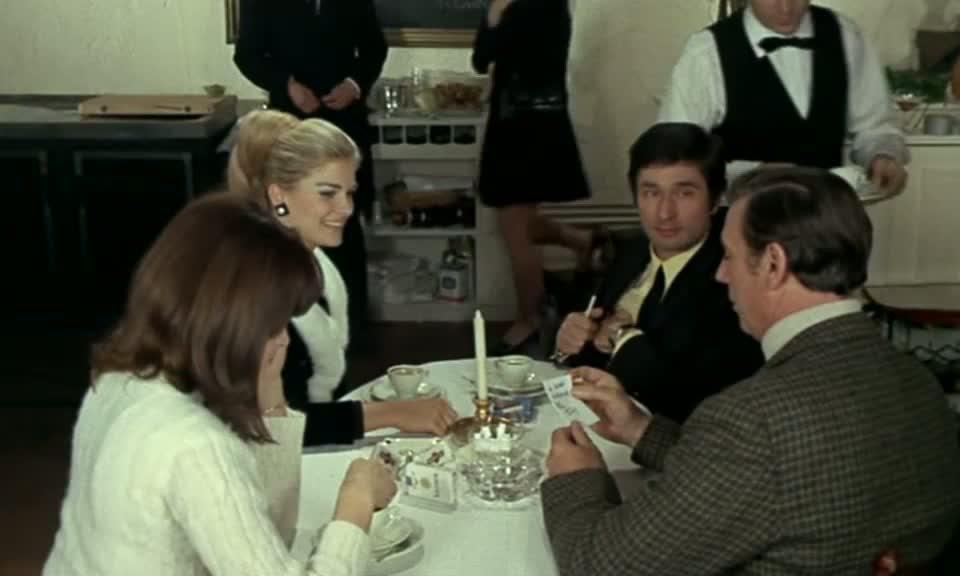 Кадр из фильма Жить, чтобы жить / Vivre pour vivre (1967)