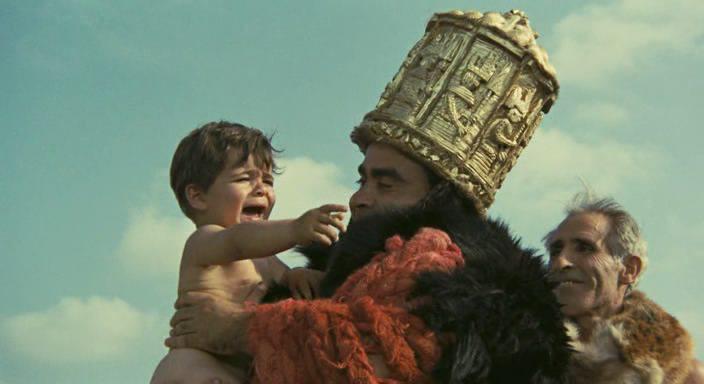 Кадр из фильма Царь Эдип / Edipo Re (1967)