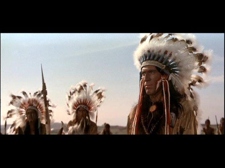Кадр из фильма Последний подвиг / Custer of the West (1967)