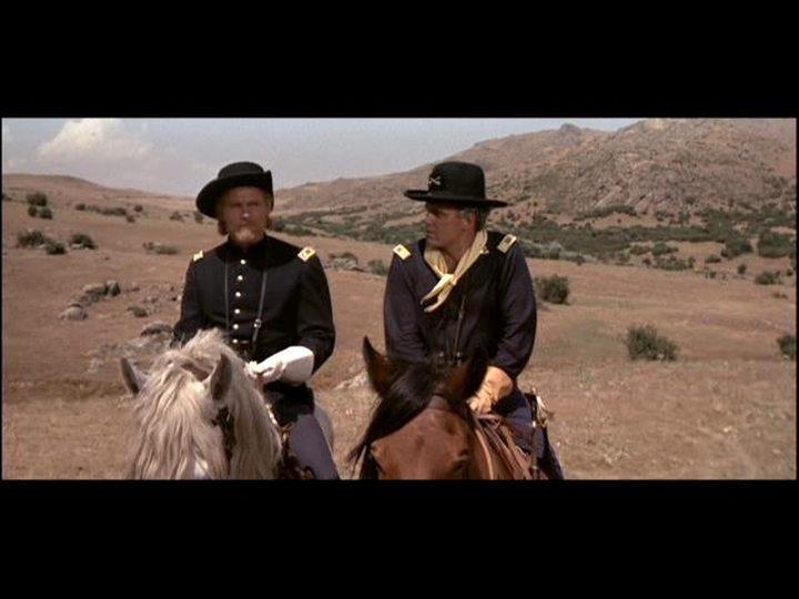 Кадр из фильма Последний подвиг / Custer of the West (1967)