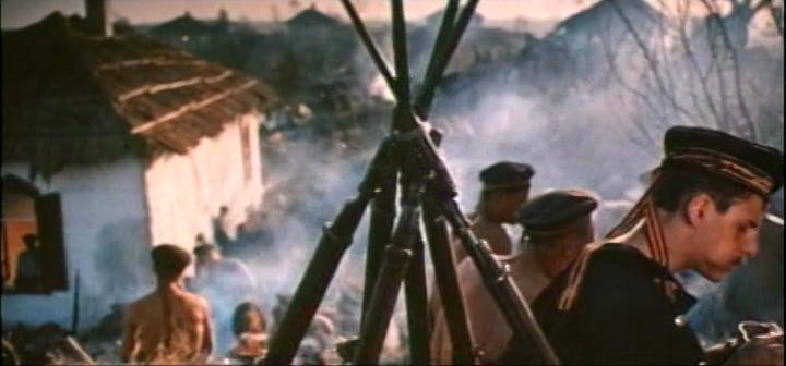 Кадр из фильма Железный поток (1967)