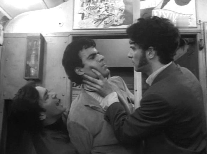 Кадр из фильма Инцидент, или Случай в метро / The Incident (1967)