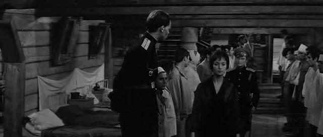 Кадр из фильма Звезды и солдаты / The Red and the White (1967)