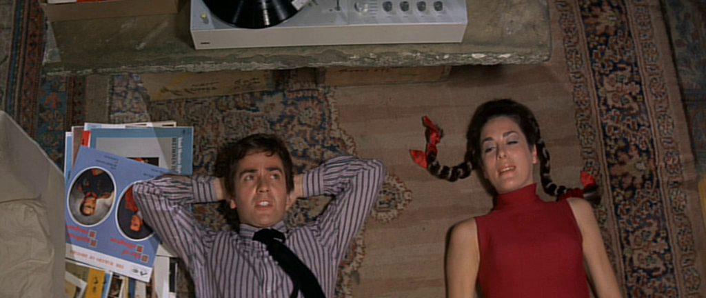 Кадр из фильма Ослеплённый желаниями / Bedazzled (1967)