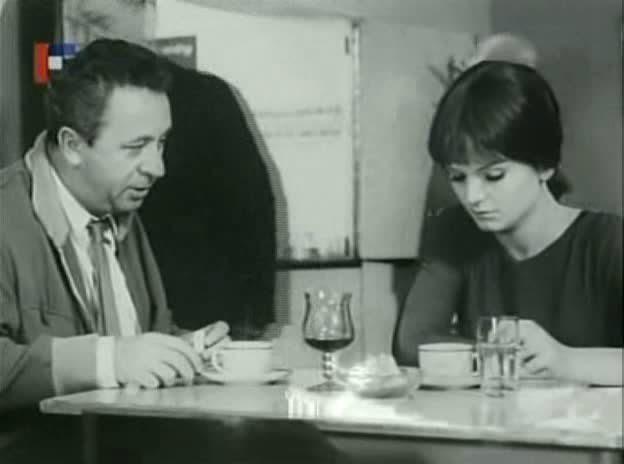Кадр из фильма Смерть за занавесом / Smrt za oponou (1967)