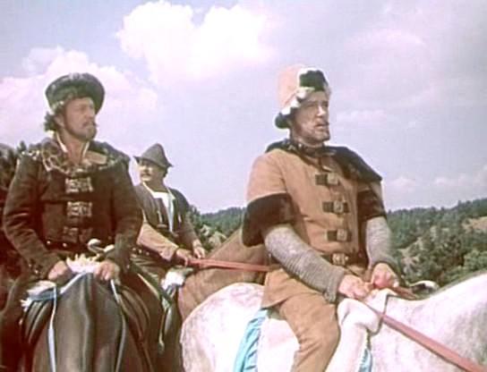Кадр из фильма Завещание турецкого аги / A koppányi aga testamentuma (1967)
