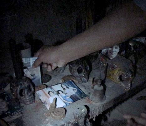 Кадр из фильма Паранормальное явление: Метка Дьявола / Paranormal Activity: The Marked Ones (2014)