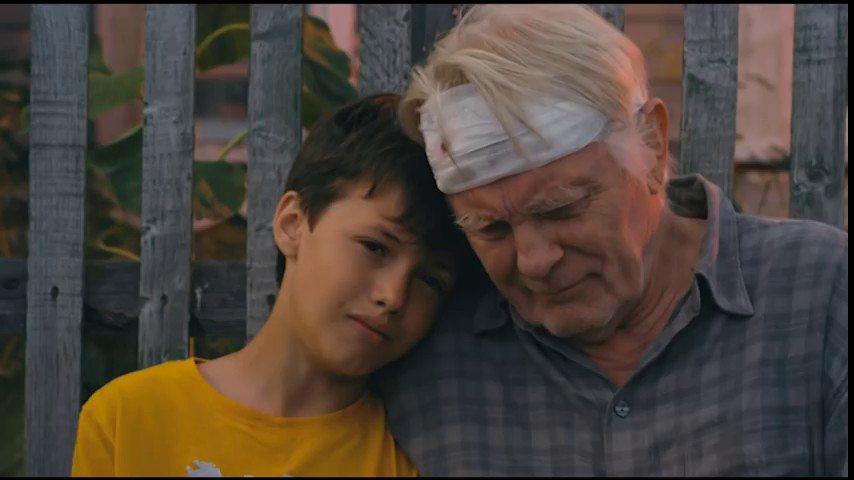 Кадр из фильма Мы с дедушкой (2014)