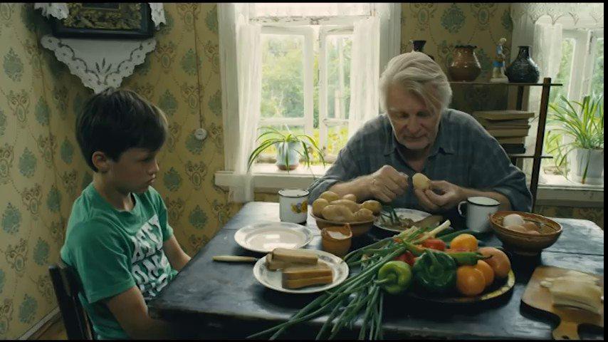 Кадр из фильма Мы с дедушкой (2014)
