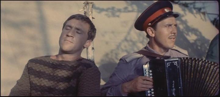 Кадр из фильма Хозяин Тайги (1968)