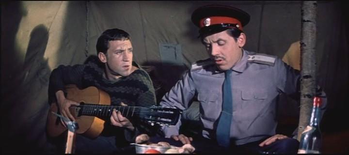 Кадр из фильма Хозяин Тайги (1968)
