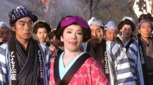 Кадры из фильма Огонь в глазах самурая / Zatôichi chikemuri kaidô (1967)